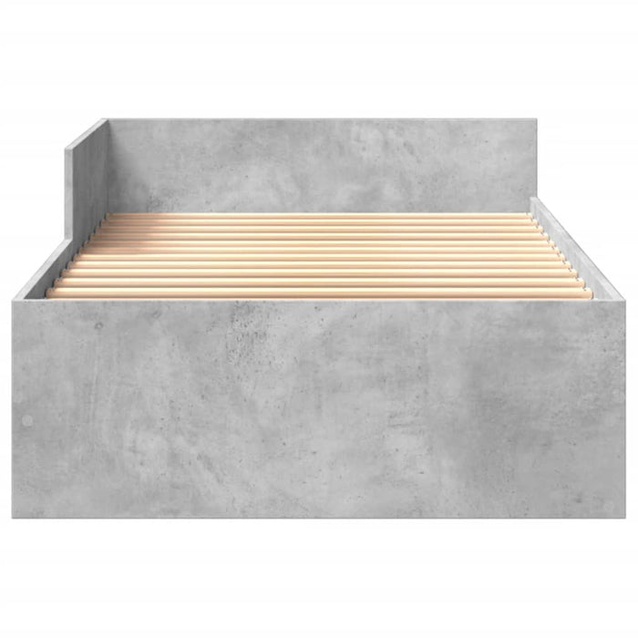 Giroletto Grigio Cemento 100x200 cm in Legno Multistrato 849575