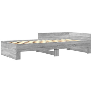 Giroletto Grigio Sonoma 100x200 cm in Legno Multistrato 849577