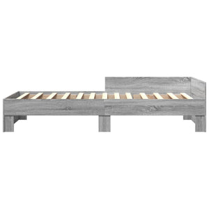 Giroletto Grigio Sonoma 100x200 cm in Legno Multistrato 849577