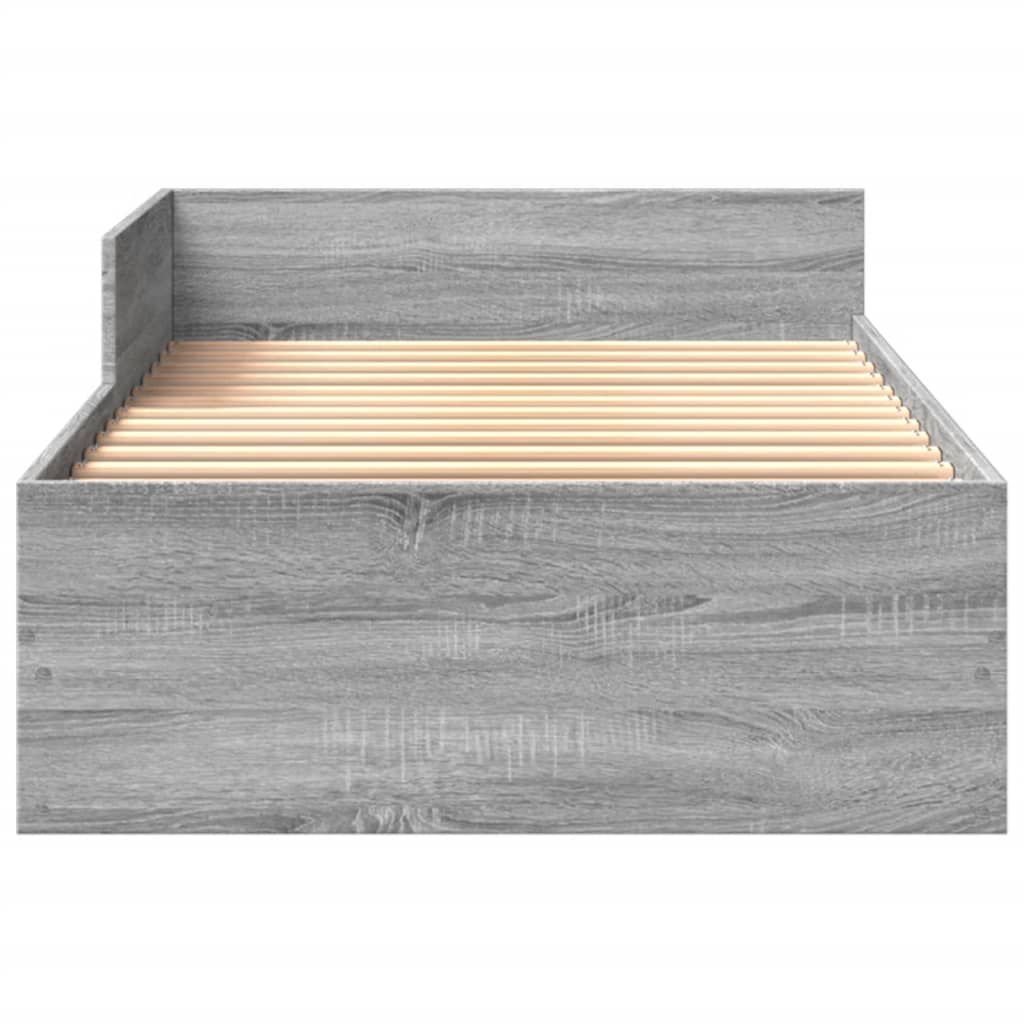 Giroletto Grigio Sonoma 100x200 cm in Legno Multistrato 849577