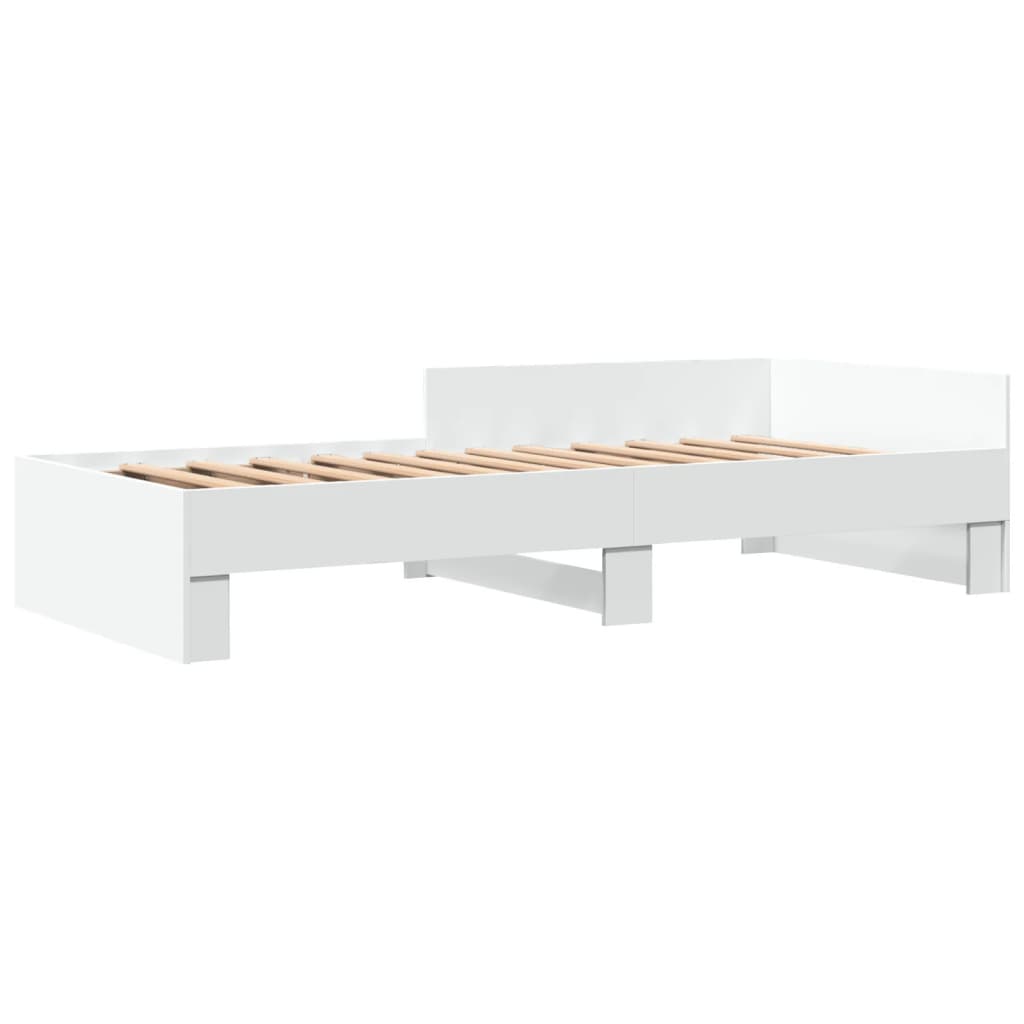 Giroletto Bianco 90x200 cm in Legno Multistrato 849579