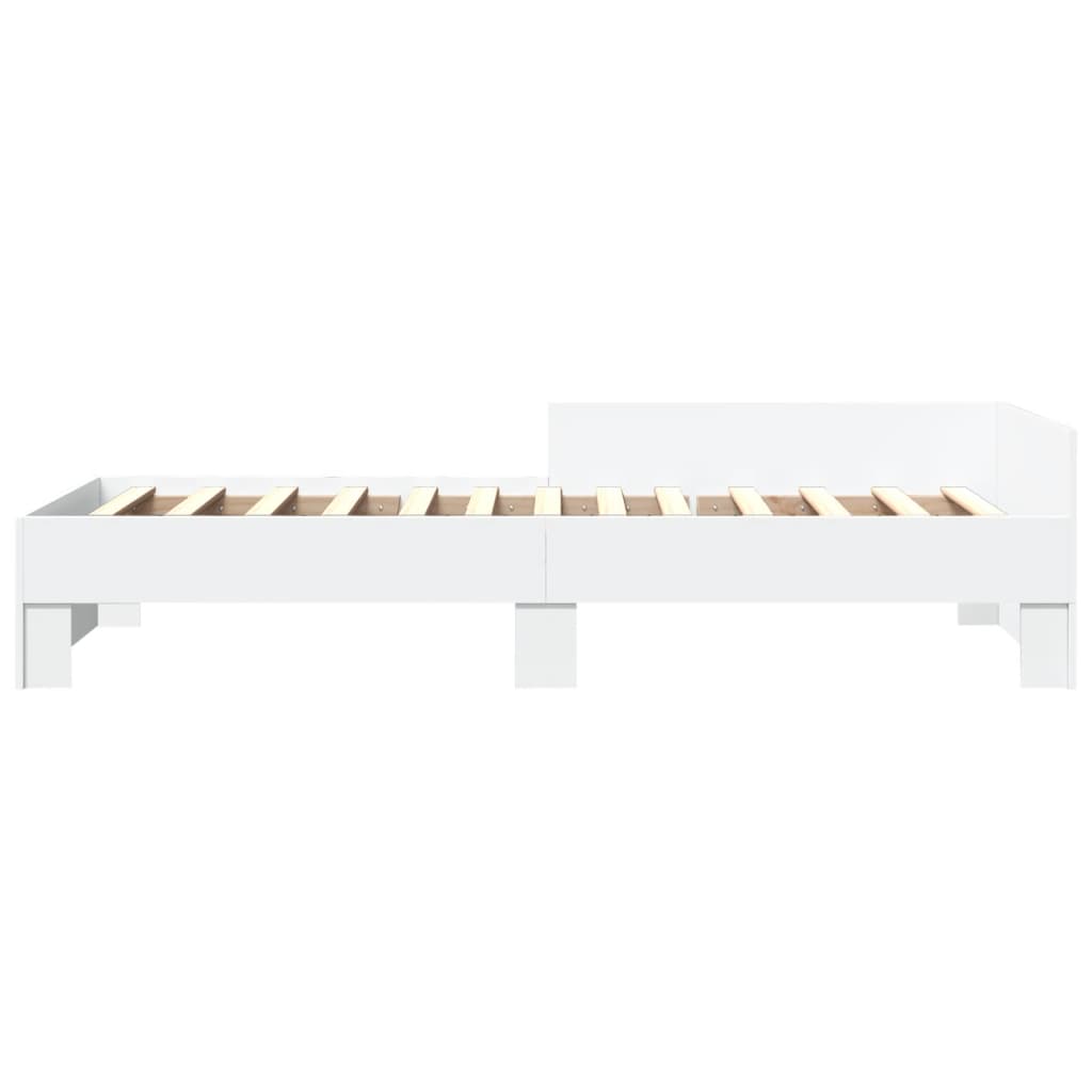 Giroletto Bianco 90x200 cm in Legno Multistrato 849579