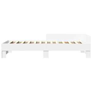 Giroletto Bianco 90x200 cm in Legno Multistrato 849579