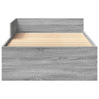 Giroletto Grigio Sonoma 90x200 cm in Legno Multistrato 849584