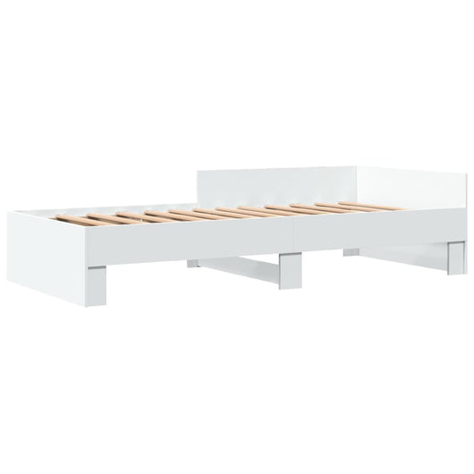 Giroletto Bianco 90x190 cm in Legno Multistrato 849586