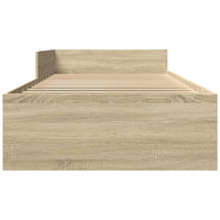 Giroletto Rovere Sonoma 75x190 cm in Legno Multistrato 849595