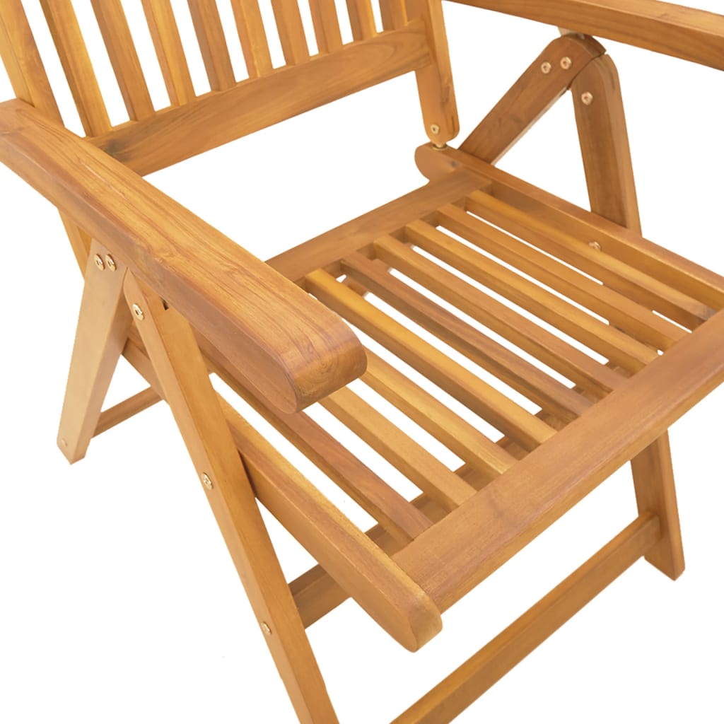 Set da Pranzo per Giardino 5 pz in Legno Massello di Acacia 3295257