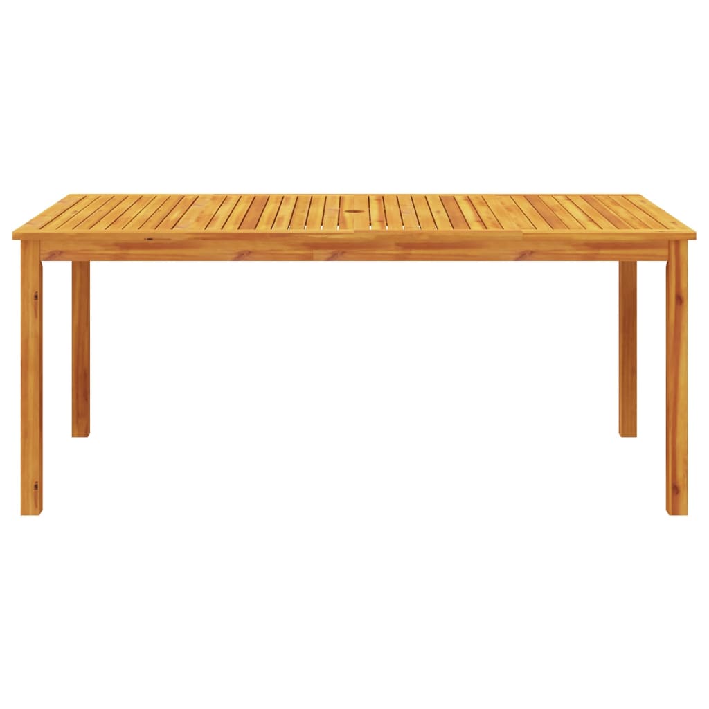 Set da Pranzo da Giardino 9 pz Legno Massello di Acacia 3295259