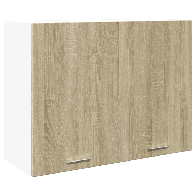 Mobile Pensile Rovere Sonoma 80x31x60 cm in Legno Multistrato 849621