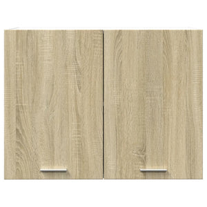 Mobile Pensile Rovere Sonoma 80x31x60 cm in Legno Multistrato 849621