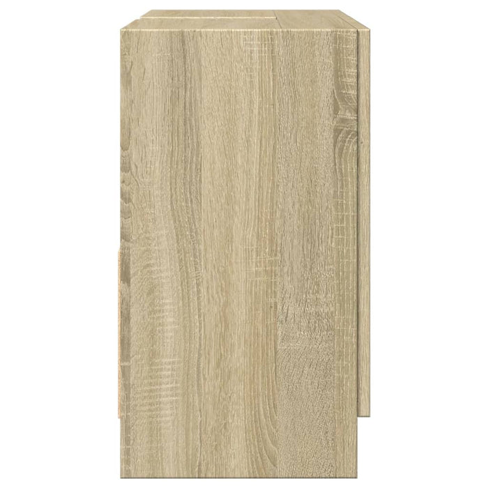 Mobile Sottolavabo Rovere Sonoma 63x30x54 cm Legno Multistrato 849633