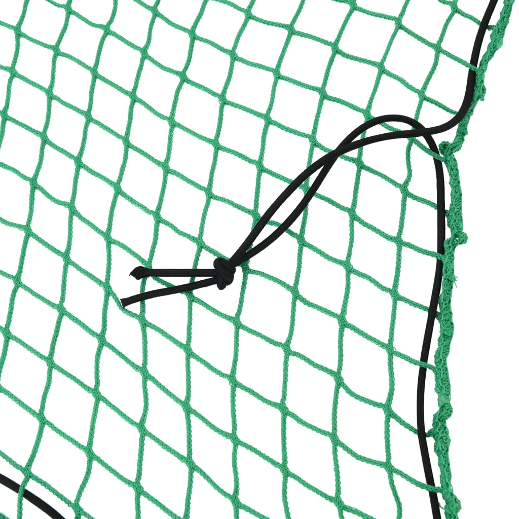 Rete per Rimorchio con Corda Elastica Verde 2,1x1,25 m in PP 4012230