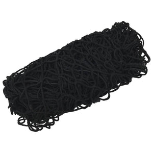 Rete per Rimorchio con Corda Elastica Nero 2,1x1,25 m in PP 4012274