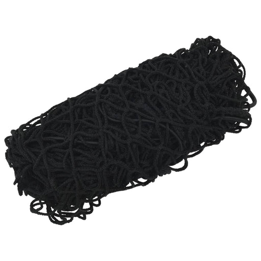 Rete per Rimorchio con Corda Elastica Nero 2,1x1,25 m in PP 4012274