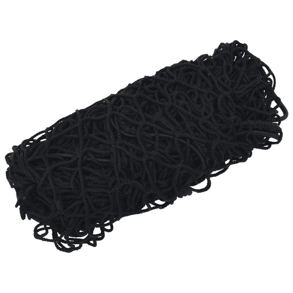 Rete per Rimorchio con Corda Elastica Nero 2,2x1,5 m in PP 4012275