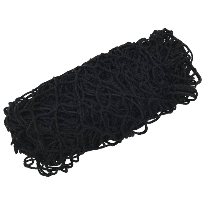 Rete per Rimorchio con Corda Elastica Nero 2,7x1,5 m in PP 4012277