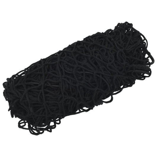 Rete per Rimorchio con Corda Elastica Nero 3x1,65 m in PP 4012278