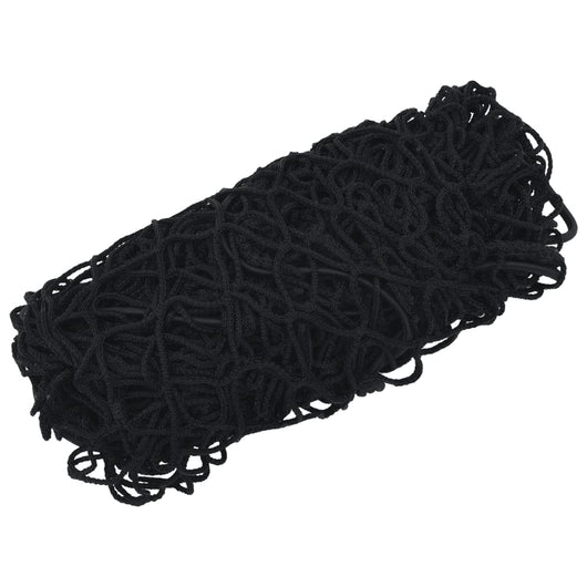 Rete per Rimorchio con Corda Elastica Nero 3,5x2 m in PP 4012280