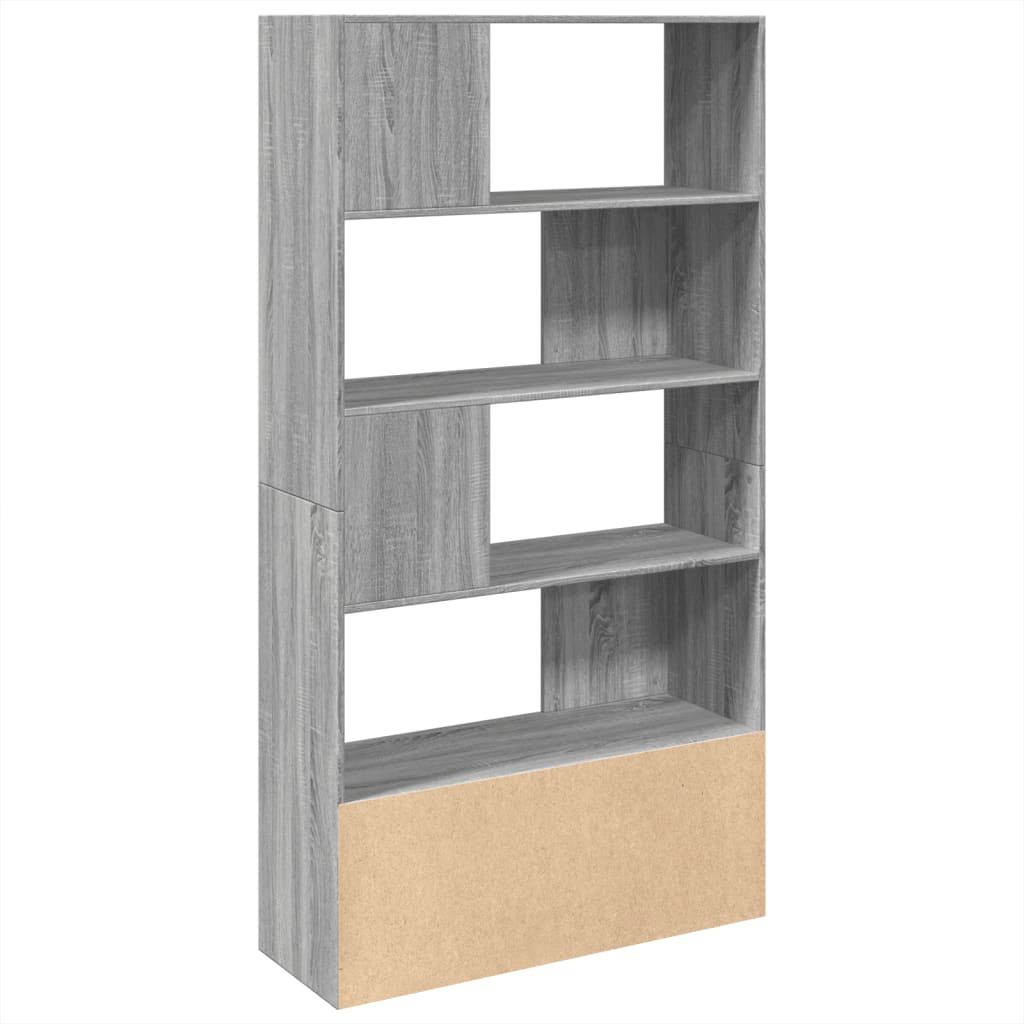 Libreria Grigio Sonoma 100x36x189 cm in Legno Multistrato 3295329