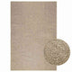 Tappeto ZIZUR Beige 160x230 cm Aspetto Iuta Interni ed Esterni 4010409