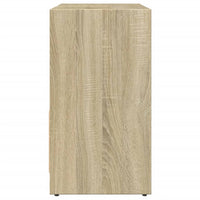 Mobile Lavabo Bagno Rovere Sonoma 60x33x60 cm Legno Multistrato 849609