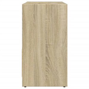 Mobile Lavabo Bagno Rovere Sonoma 60x33x60 cm Legno Multistrato 849609