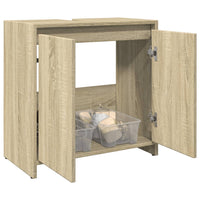 Mobile Lavabo Bagno Rovere Sonoma 60x33x60 cm Legno Multistrato 849609