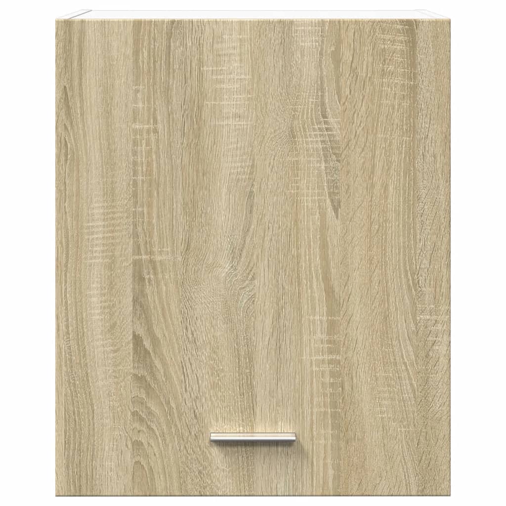 Mobili a Parete 2 pz Rovere Sonoma 50x31x60 cm in Truciolato 849622