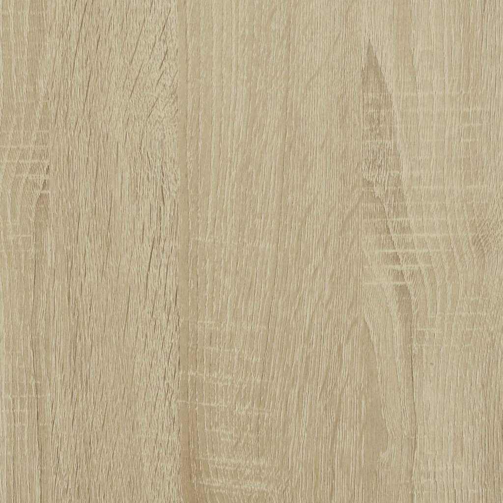 Armadietto da Bagno Rovere Sonoma 30x30x190cm Legno Multistrato 849668