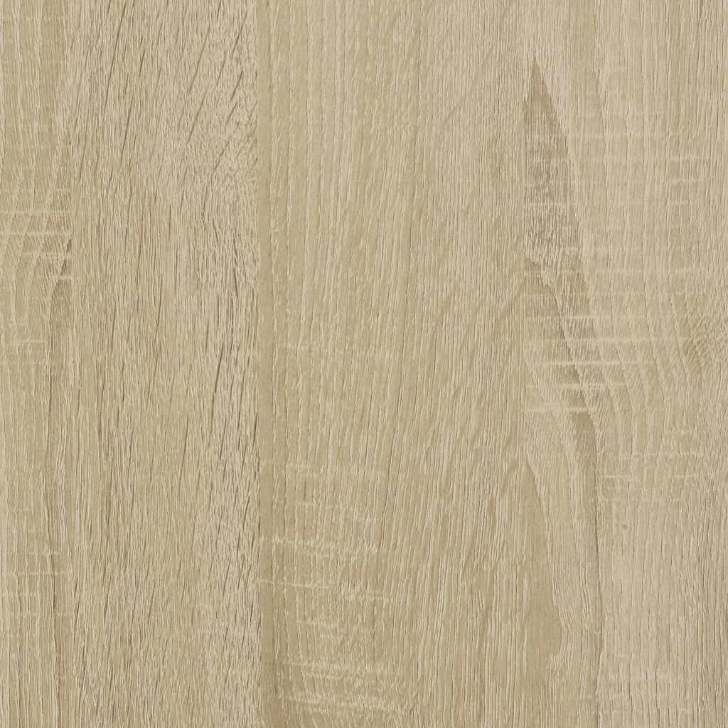 Armadietto da Bagno Rovere Sonoma 65x33x60 cm Legno Multistrato 849677