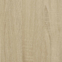 Armadietto da Bagno Rovere Sonoma 65x33x60 cm Legno Multistrato 849677