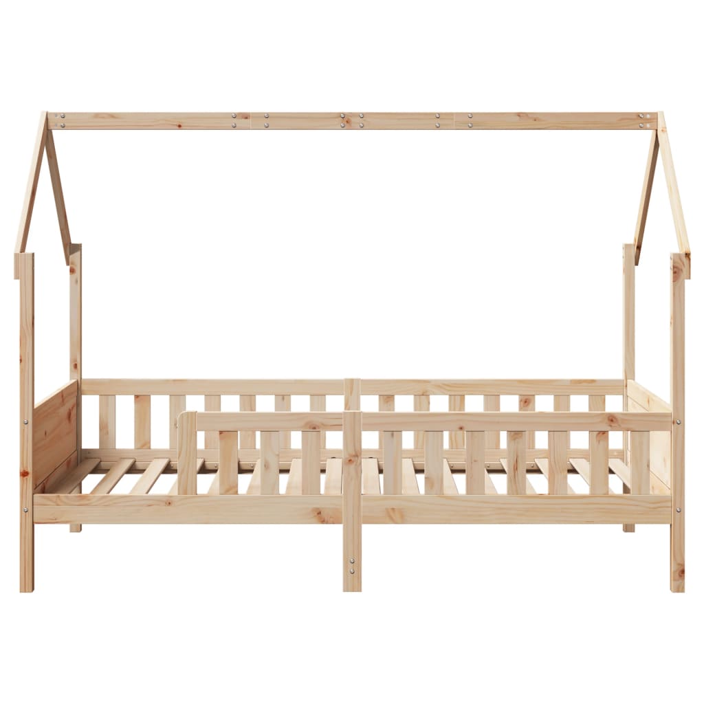 Giroletto Casetta per Bambini 80x200 cm Legno Massello di Pino 850704