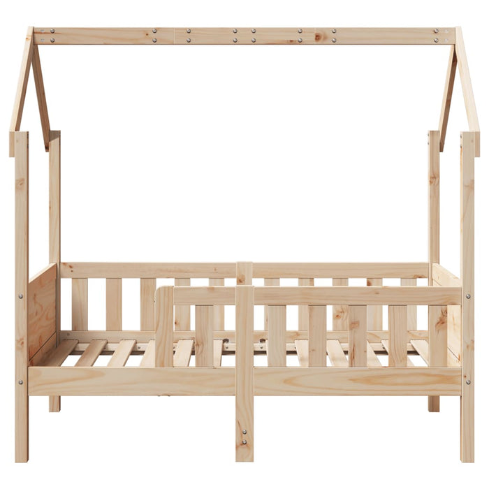 Giroletto Casetta per Bambini 80x160 cm Legno Massello di Pino 850710