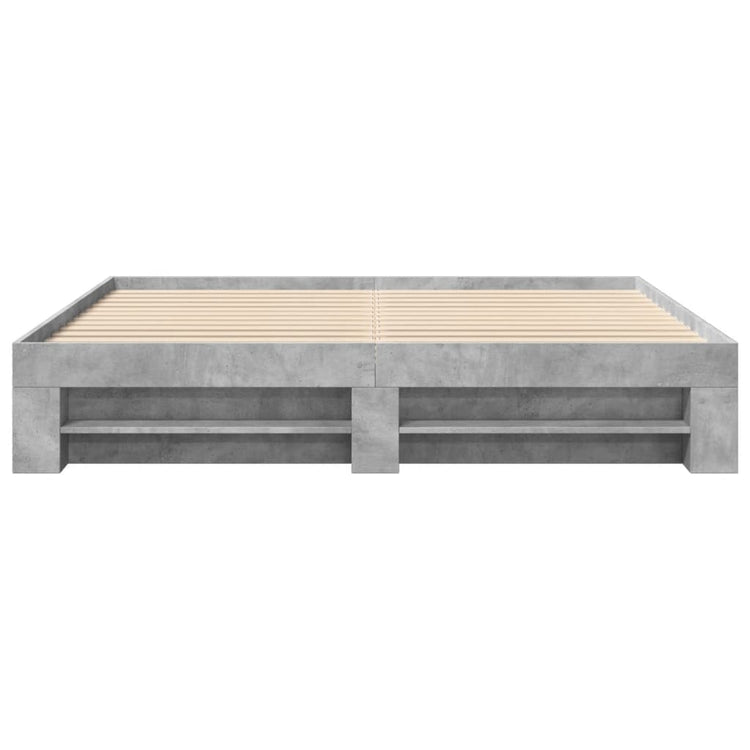 Giroletto Grigio Cemento 200x200 cm in Legno Multistrato 3295446