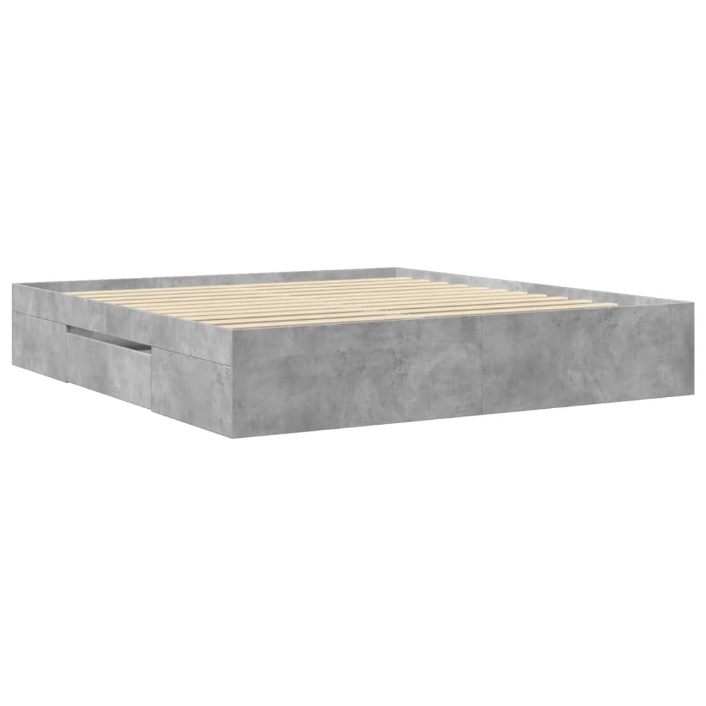 Giroletto Grigio Cemento 200x200 cm in Legno Multistrato 3295446