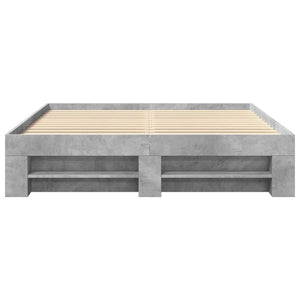 Giroletto Grigio Cemento 160x200 cm in Legno Multistrato 3295460