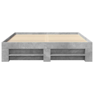 Giroletto Grigio Cemento 150x200 cm in Legno Multistrato 3295467