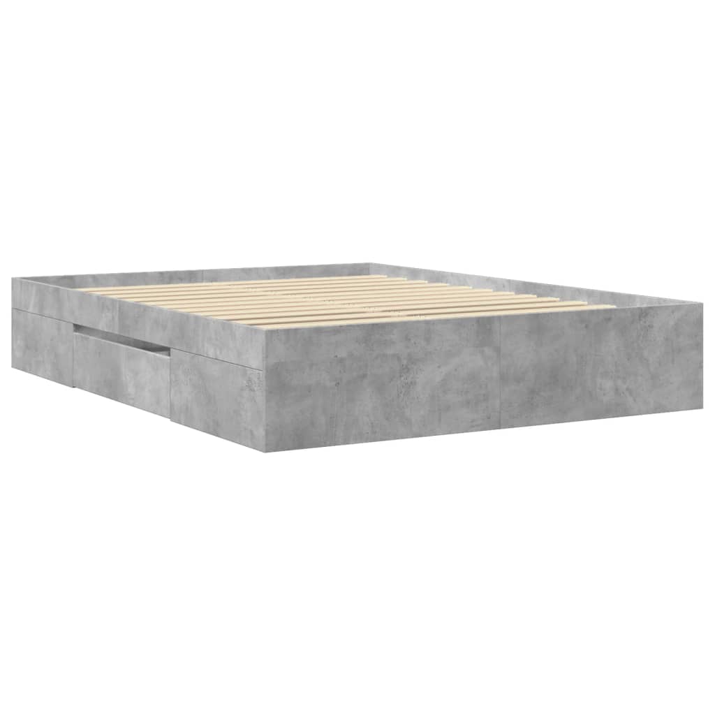 Giroletto Grigio Cemento 150x200 cm in Legno Multistrato 3295467