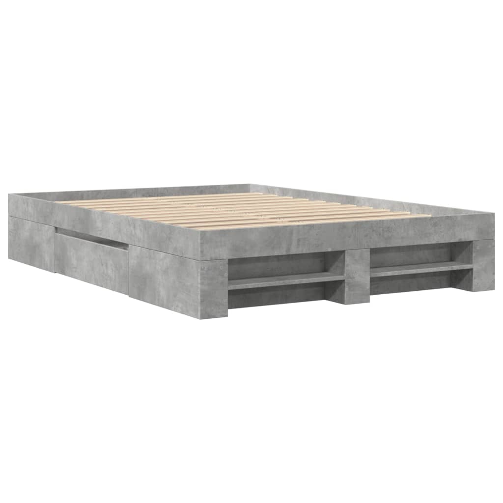 Giroletto Grigio Cemento 140x200 cm in Legno Multistrato 3295474