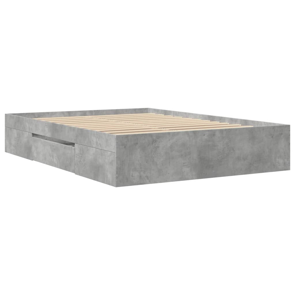 Giroletto Grigio Cemento 140x200 cm in Legno Multistrato 3295474