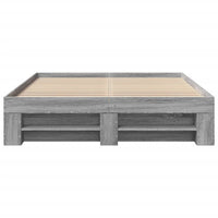 Giroletto Grigio Sonoma 140x200 cm in Legno Multistrato 3295476