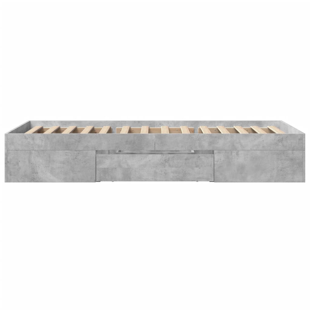 Giroletto Grigio Cemento 100x200 cm in Legno Multistrato 3295488