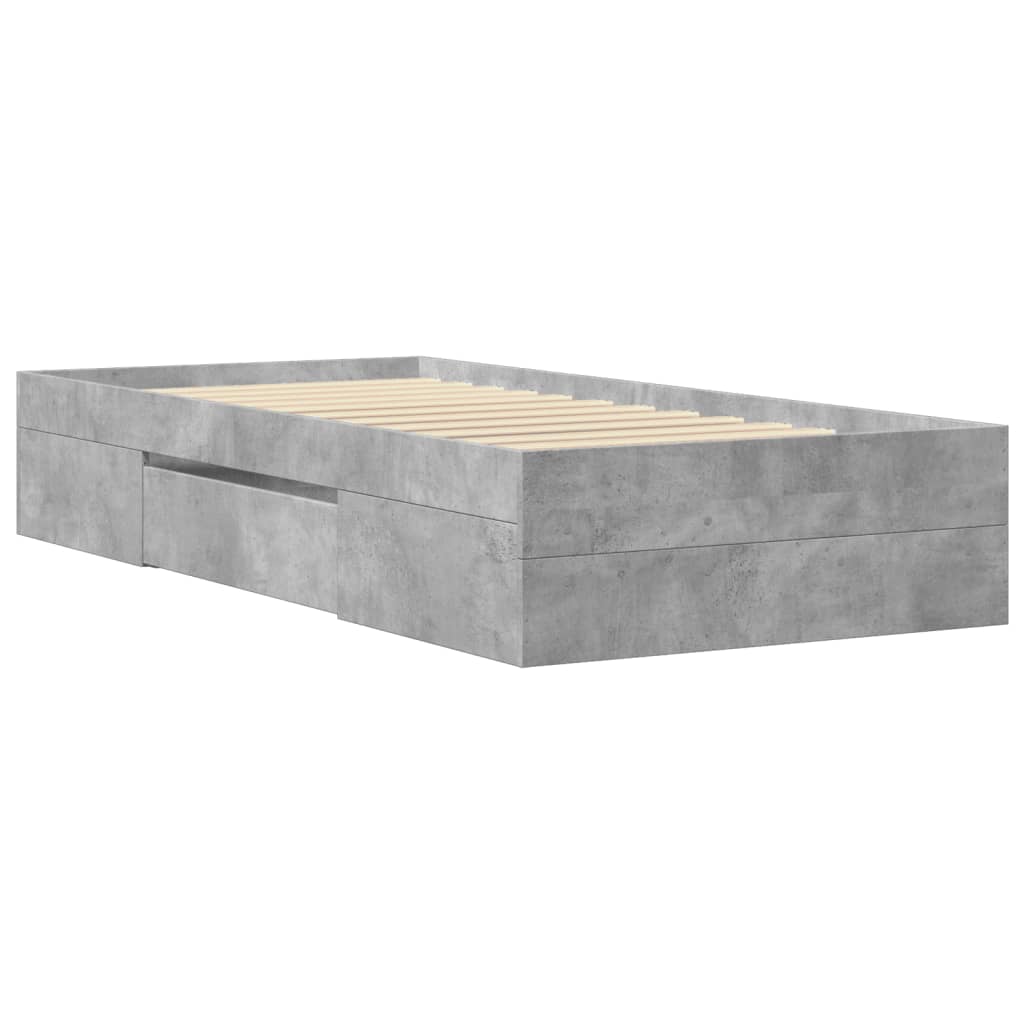 Giroletto Grigio Cemento 100x200 cm in Legno Multistrato 3295488