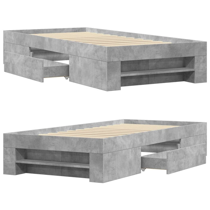 Giroletto Grigio Cemento 100x200 cm in Legno Multistrato 3295488