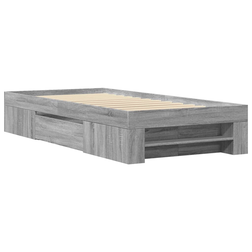 Giroletto Grigio Sonoma 100x200 cm in Legno Multistrato 3295490