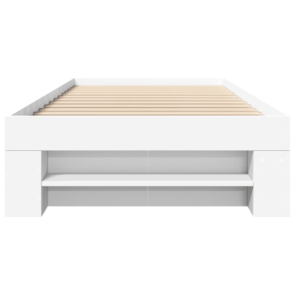 Giroletto Bianco 90x200 cm in Legno Multistrato 3295492