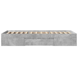 Giroletto Grigio Cemento 90x200 cm in Legno Multistrato 3295495