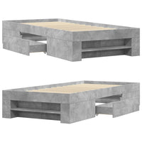 Giroletto Grigio Cemento 90x200 cm in Legno Multistrato 3295495