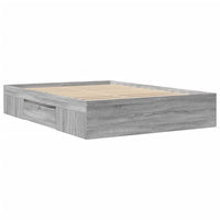 Giroletto Grigio Sonoma 140x190 cm in Legno Multistrato 3295504