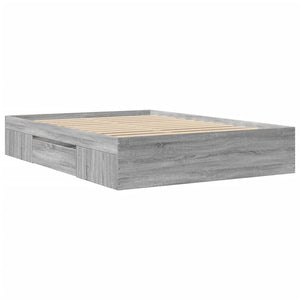 Giroletto Grigio Sonoma 140x190 cm in Legno Multistrato 3295504